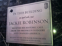 Jackie Robinson photo